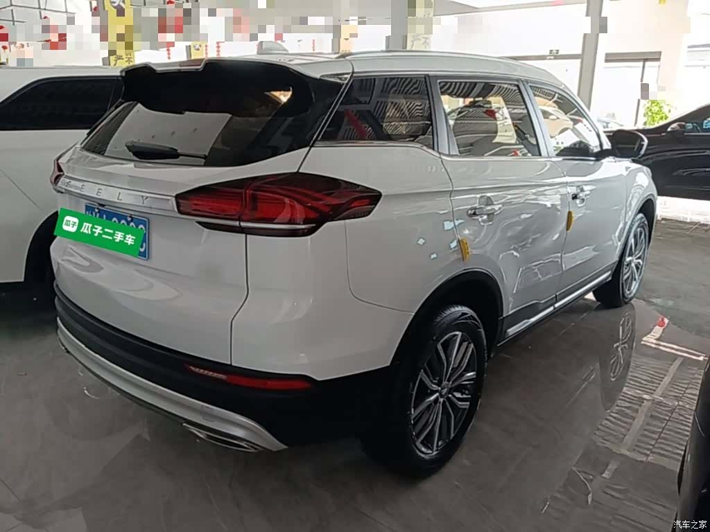 Geely Boyue, 2021 7