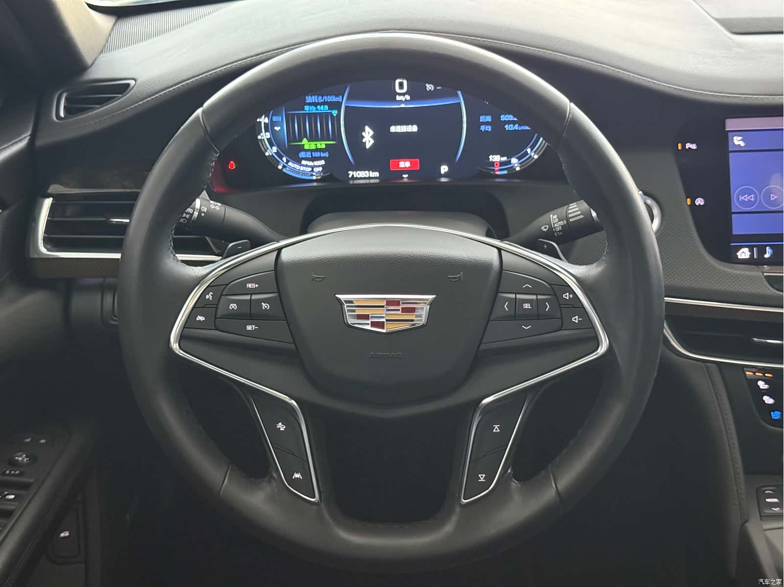 Cadillac CT6, 2019 11