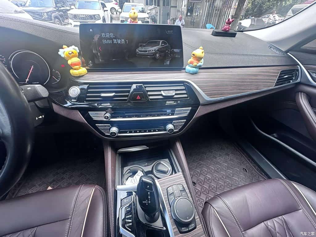 BMW 5 Series, 2018 8