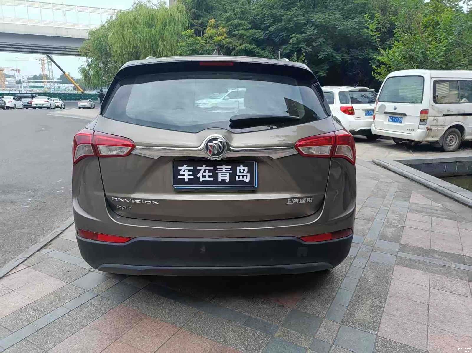 Buick Envision Plus, 2018 14