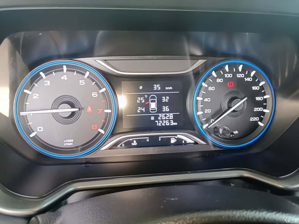 GAC GS4, 2021 8