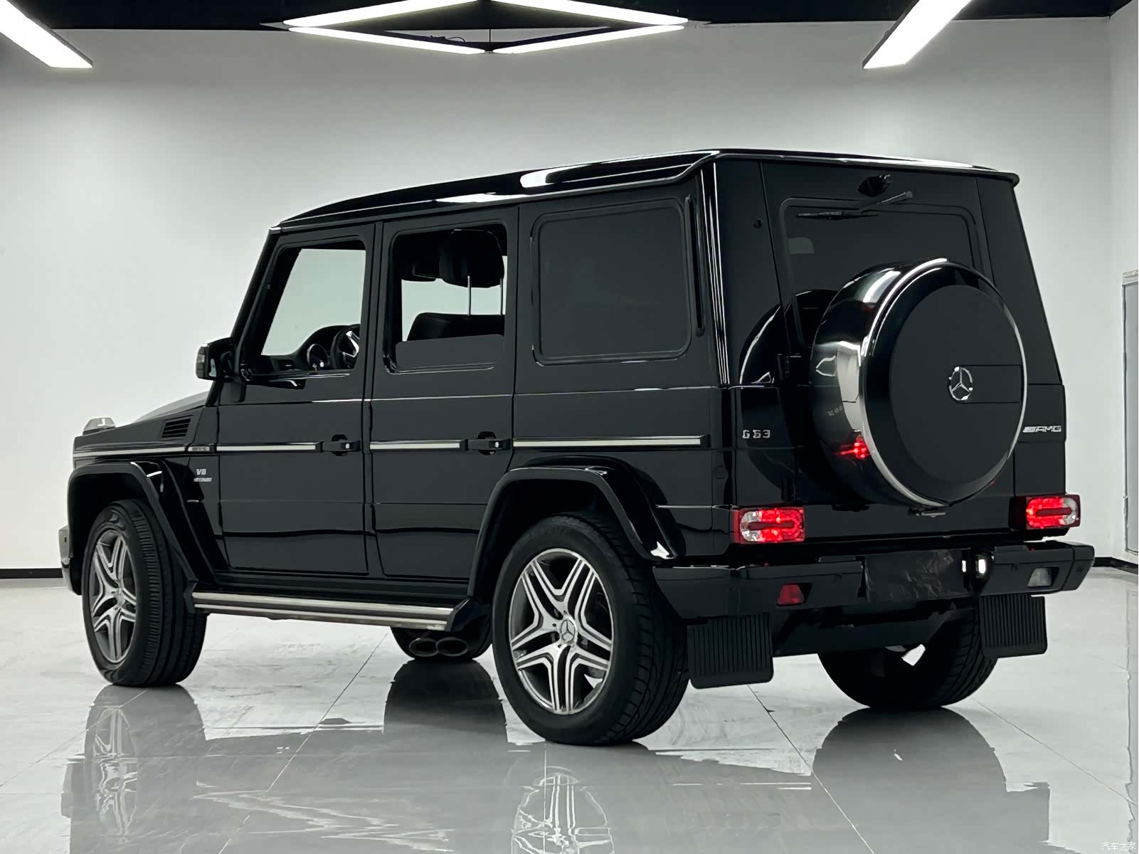 Mercedes-Benz G-Class, 2016 4