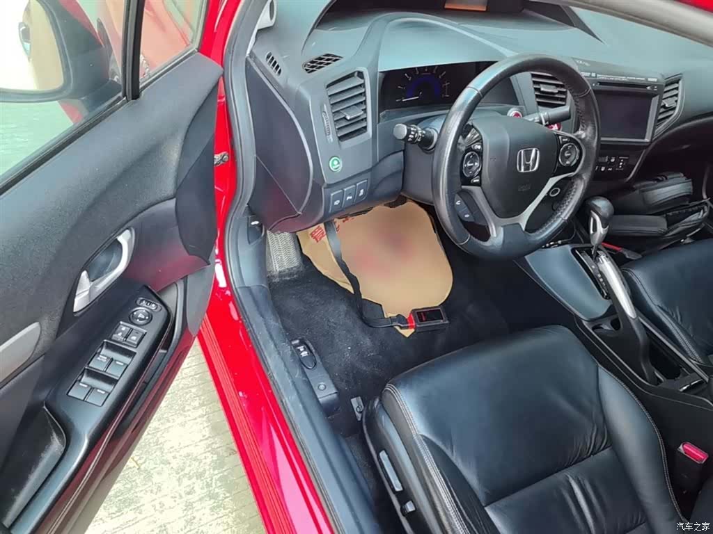 Honda Civic, 2015 16