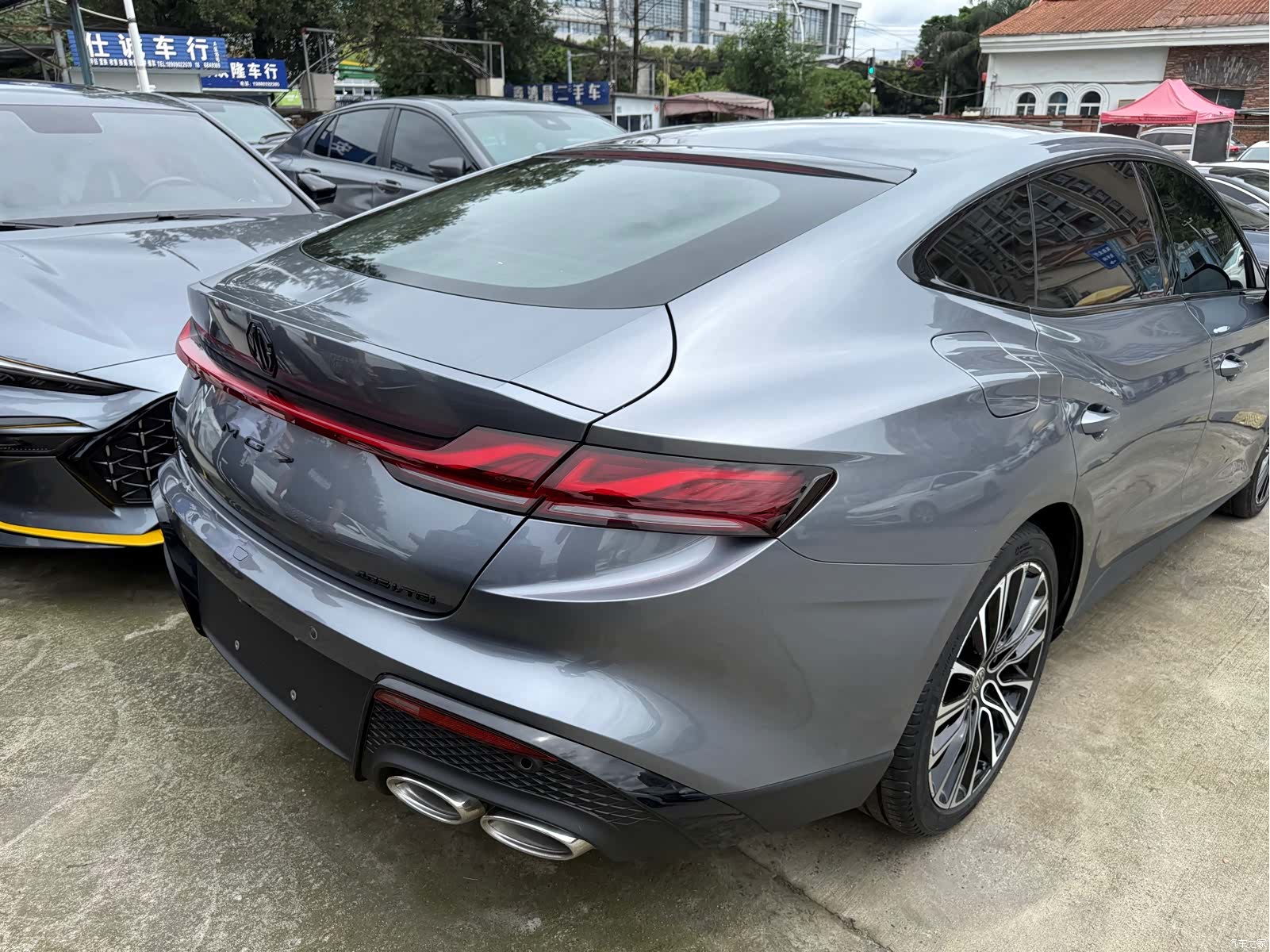 MG MG7, 2023 16