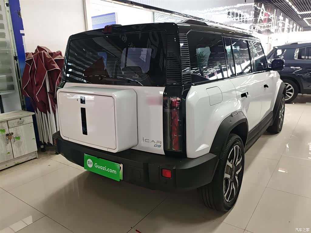 Chery iCAR, 2025 все фото