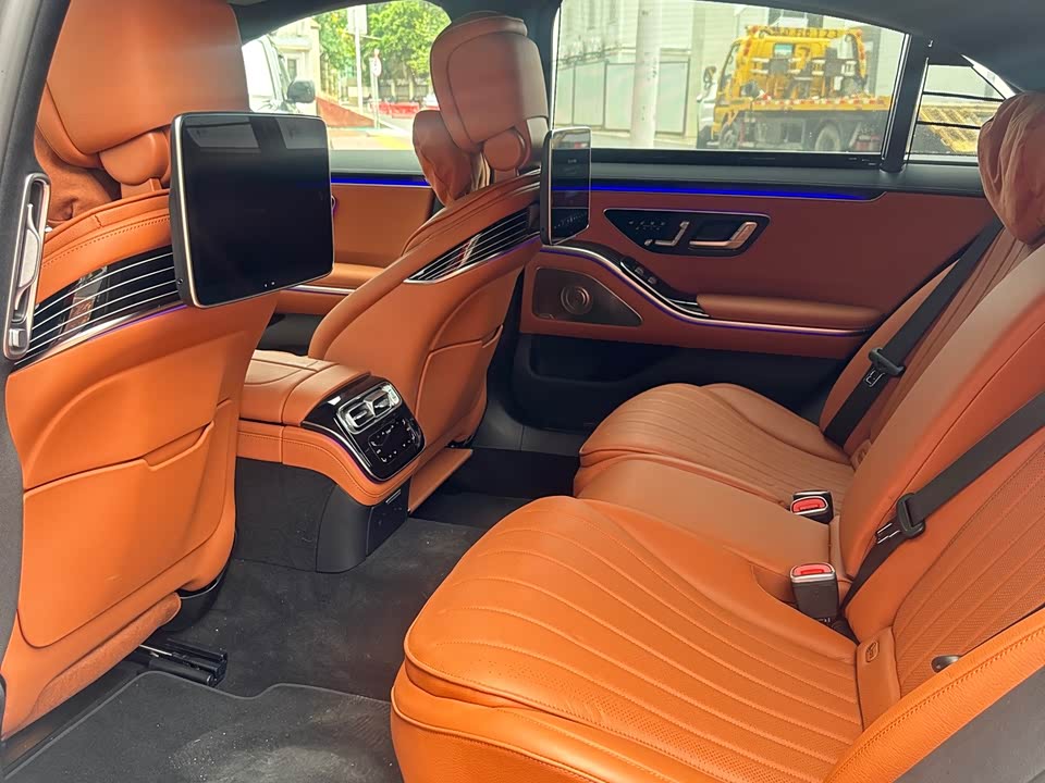 Mercedes-Benz S-class