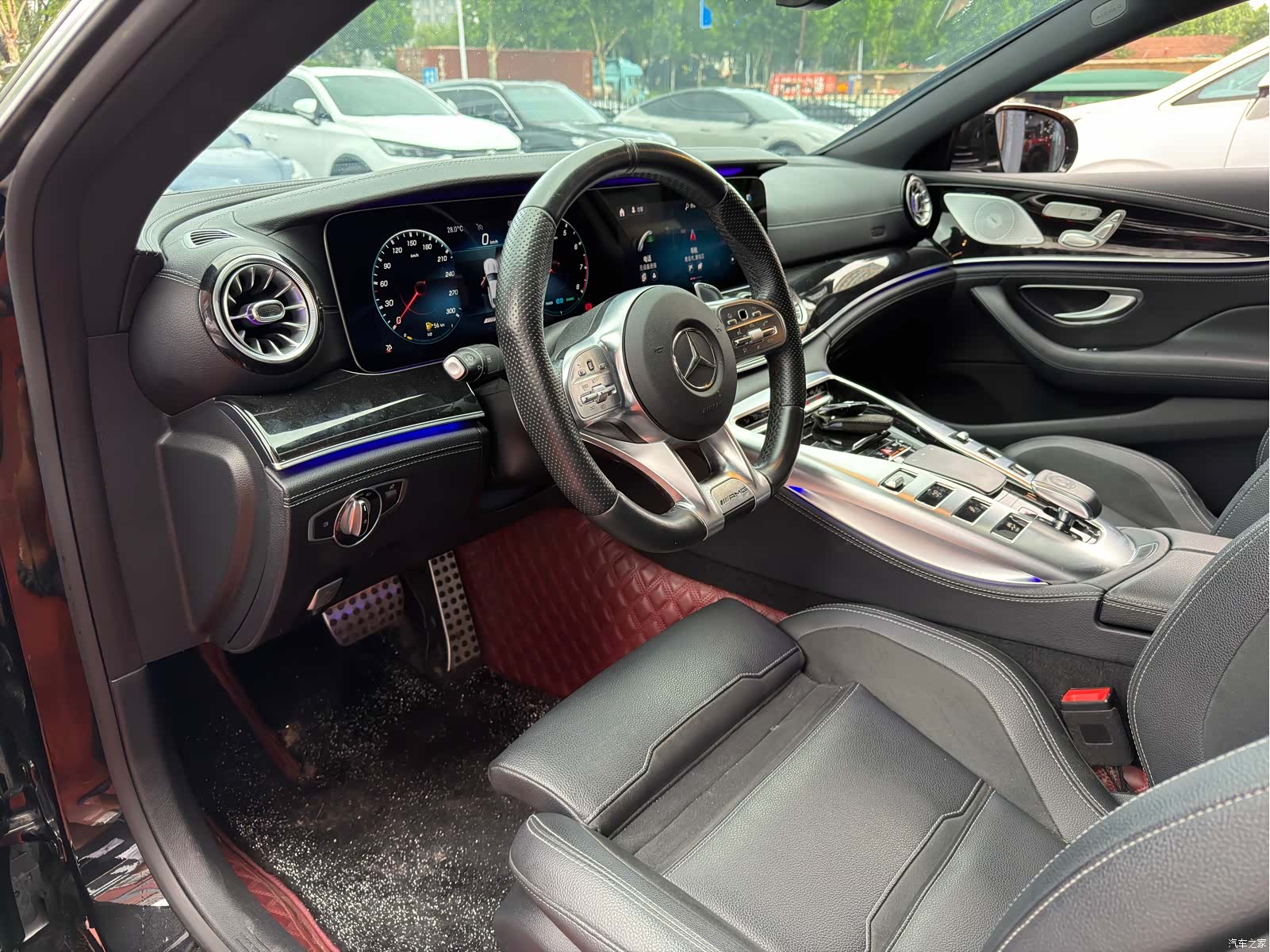 MG AMG, 2021 7