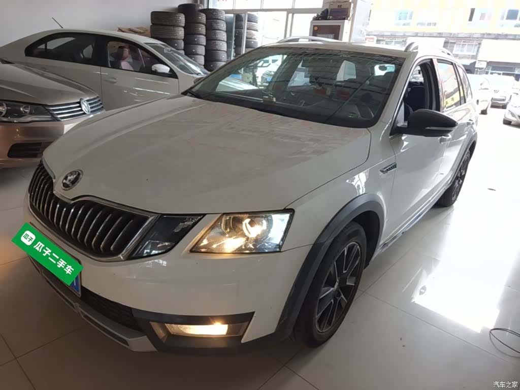 Skoda Octavia, 2017 2