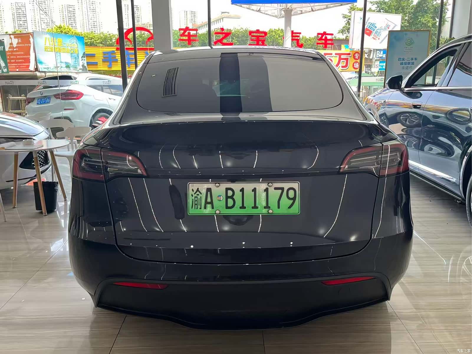 Tesla Model Y, 2024 9