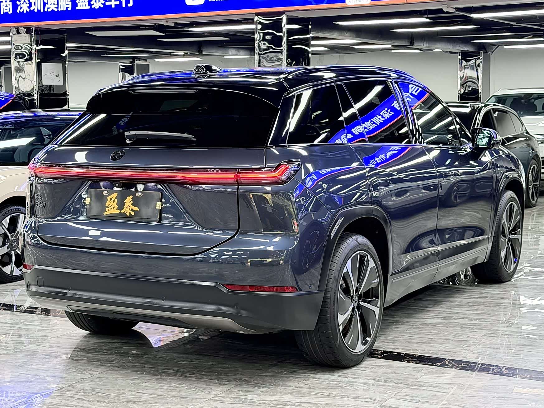 NIO ES7, 2023 7