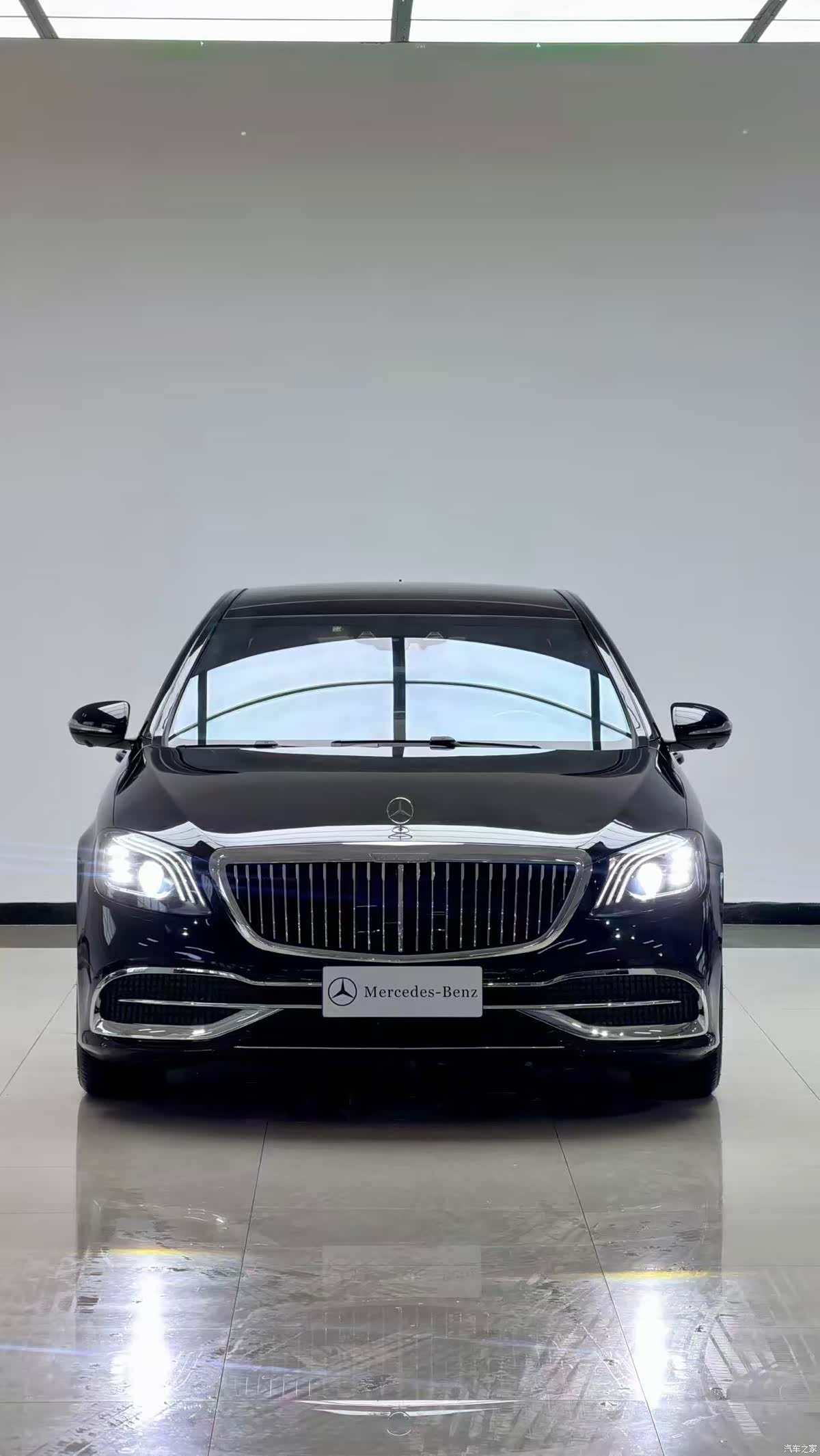 Maybach S-Class, 2017 2