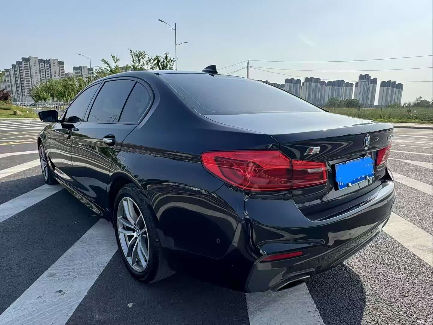 BMW 5 Series, 2018 7