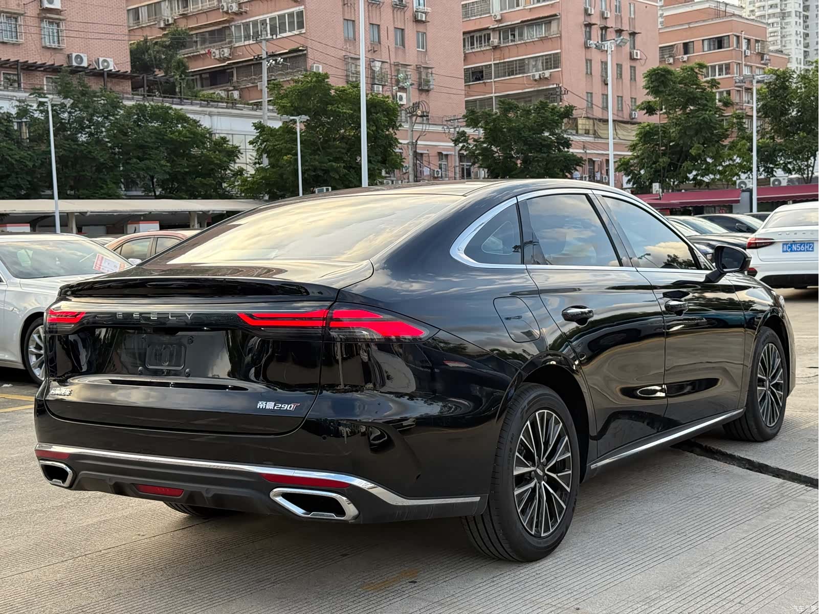 Geely Emgrand, 2026 7