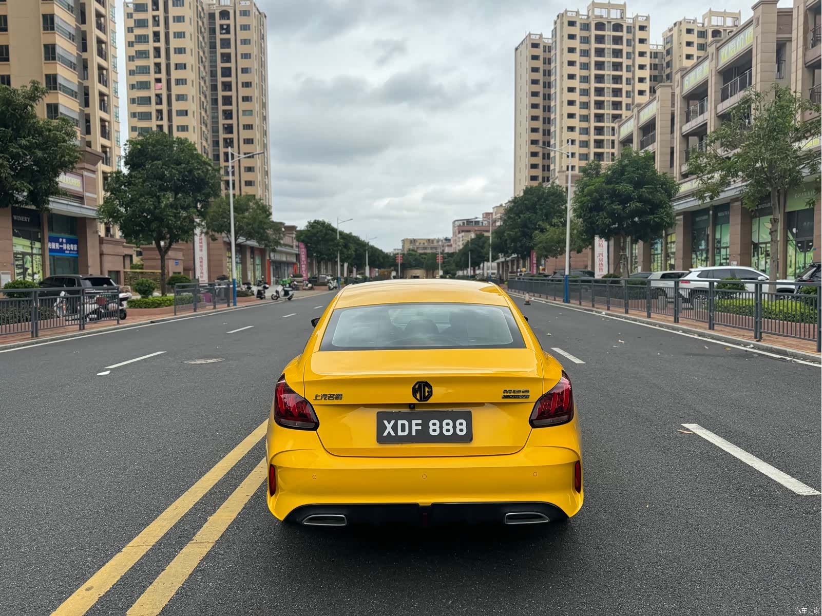 MG MG5, 2023 10
