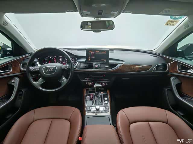 Audi A6L, 2014 19