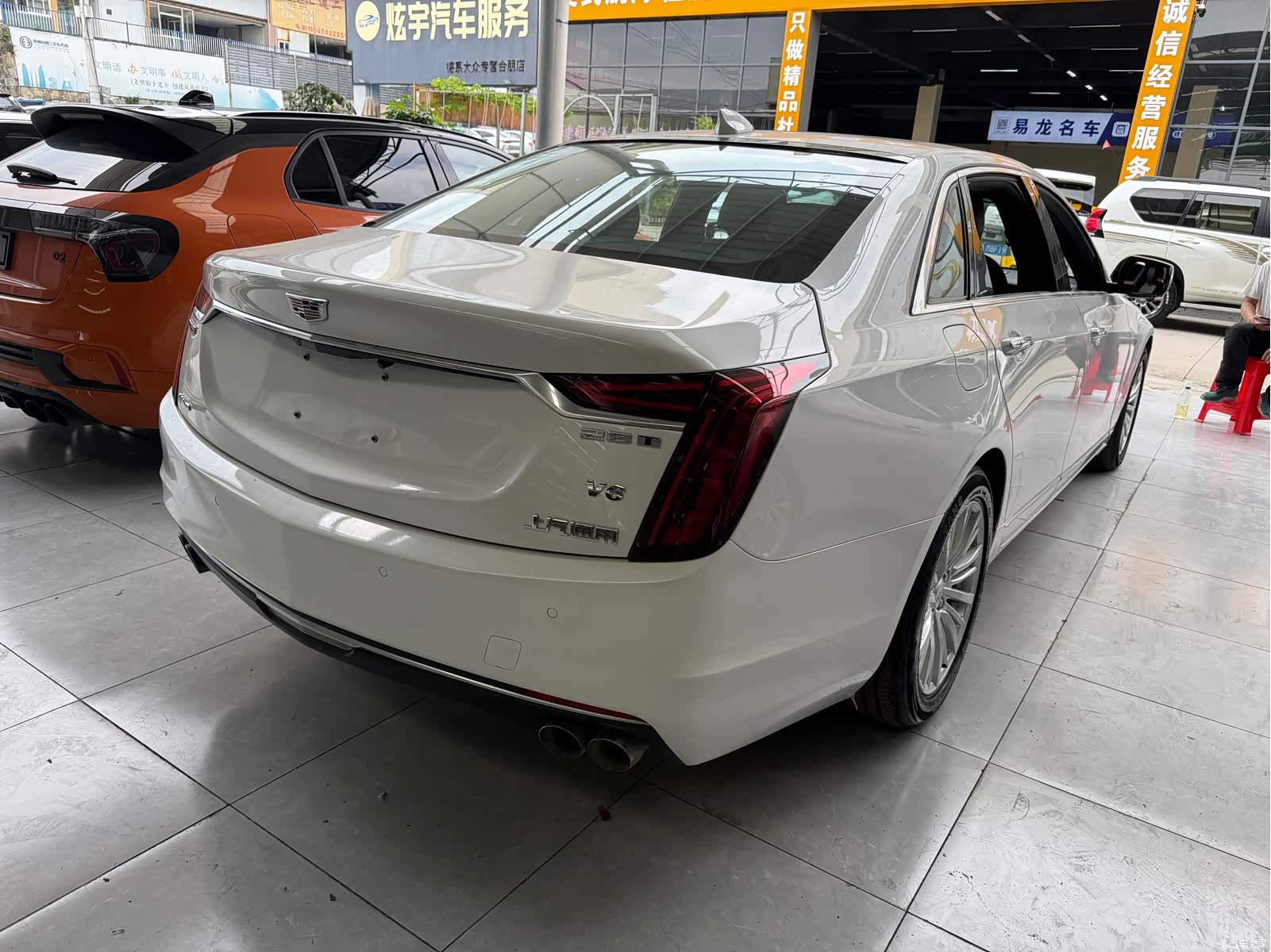 Cadillac CT6, 2021 6