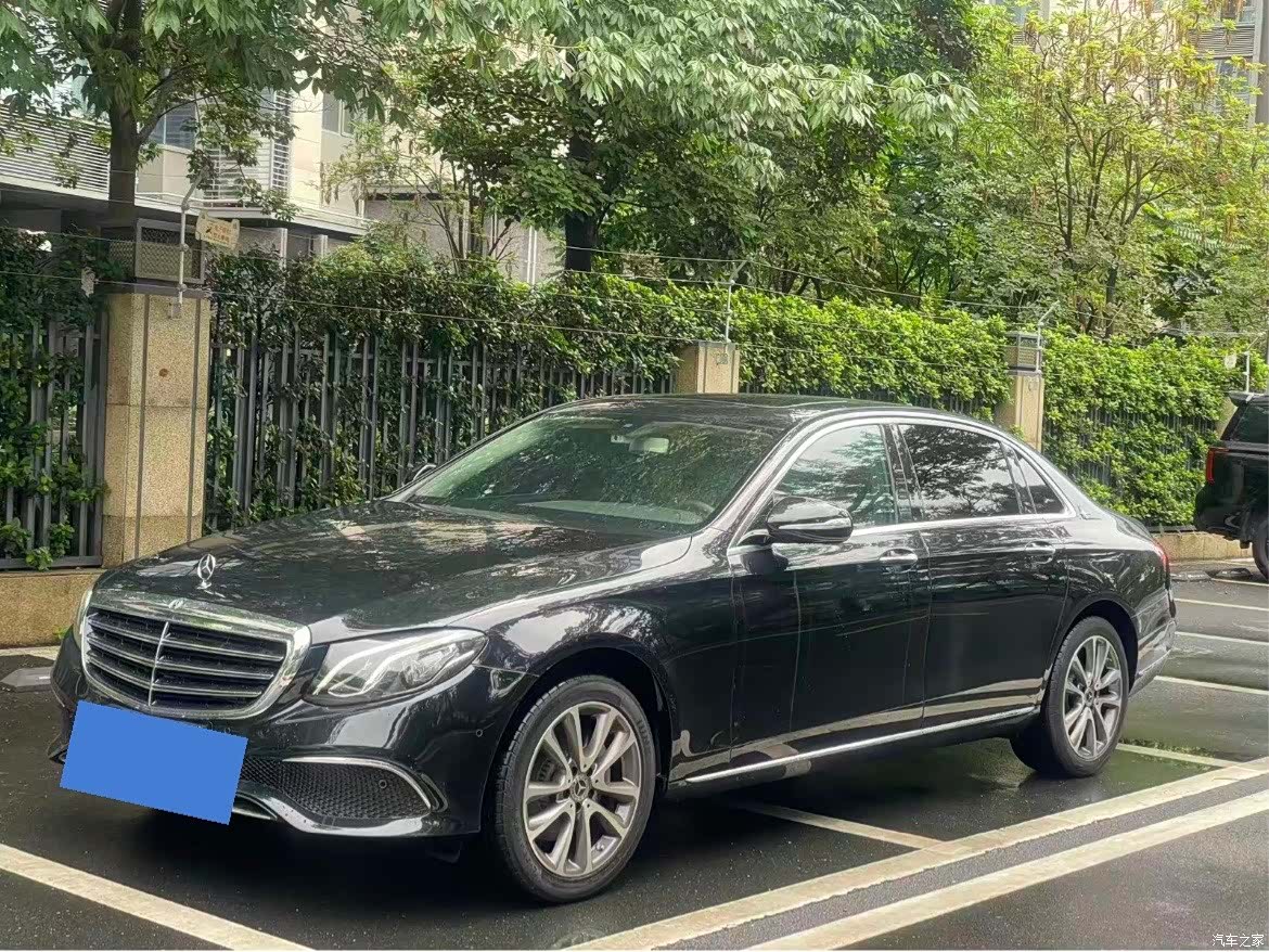 Mercedes-Benz E-Class, 2019 1