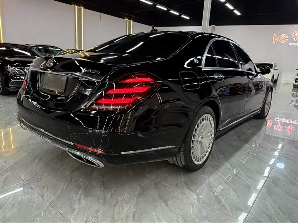Mercedes-Benz S-class
