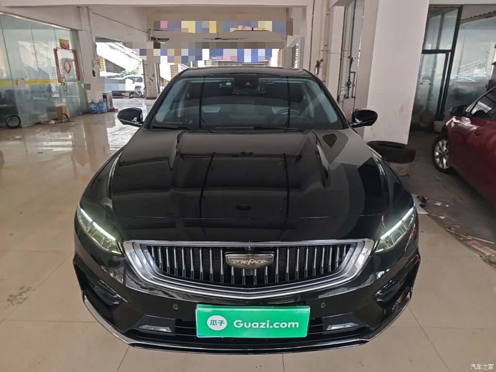Geely Preface, 2021 3