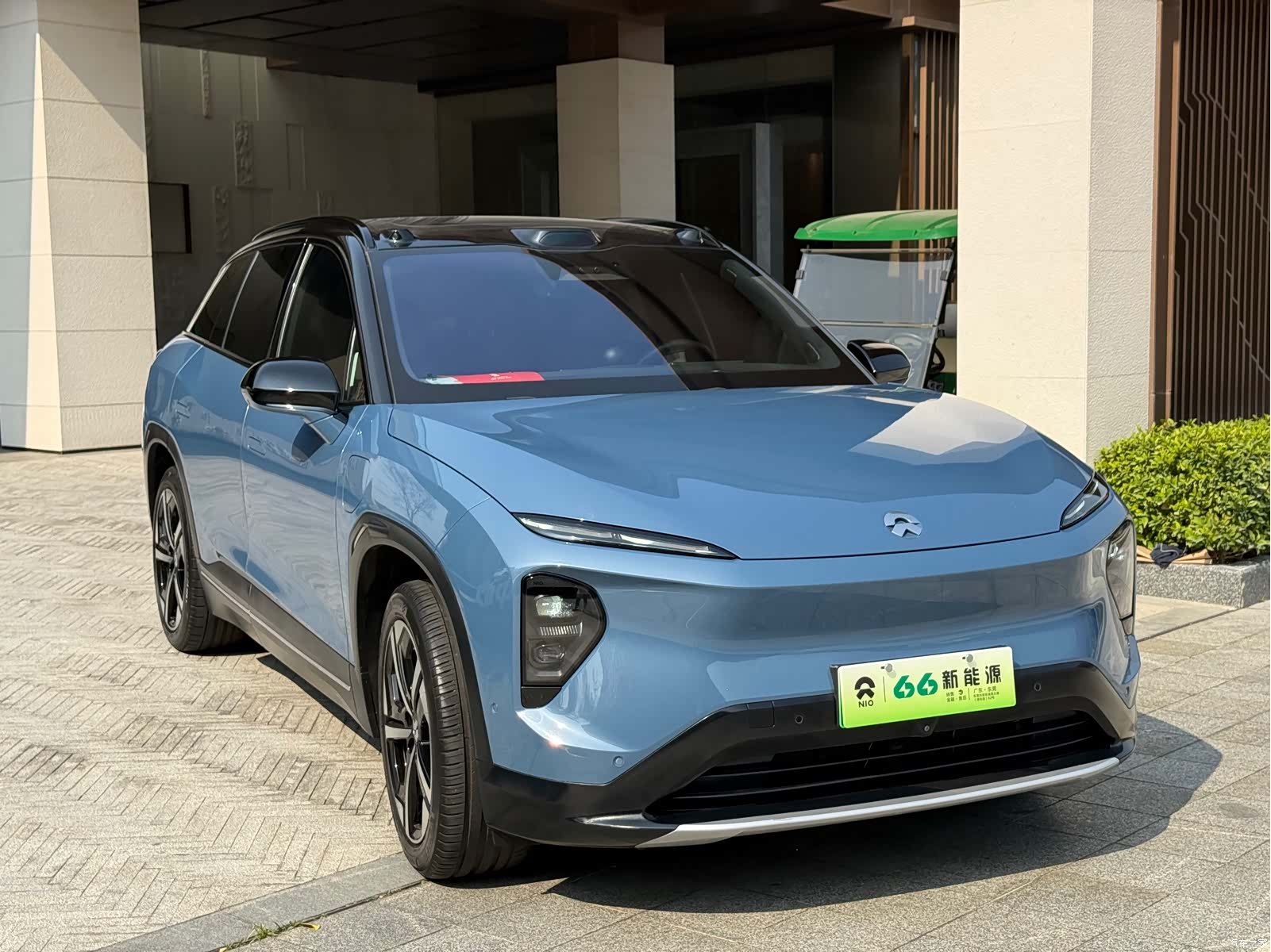 NIO ES7, 2023 3