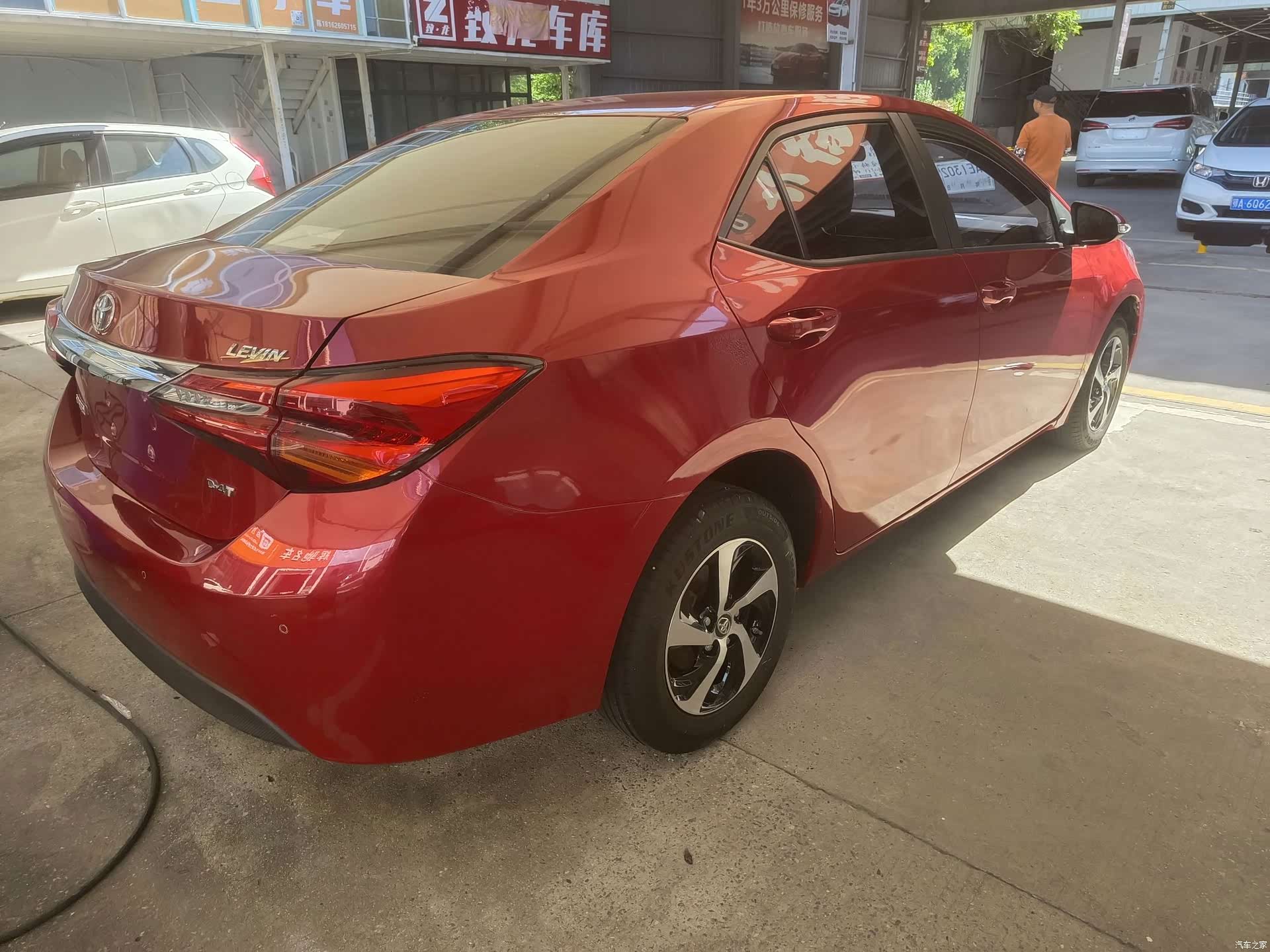 Toyota Levin, 2018 11