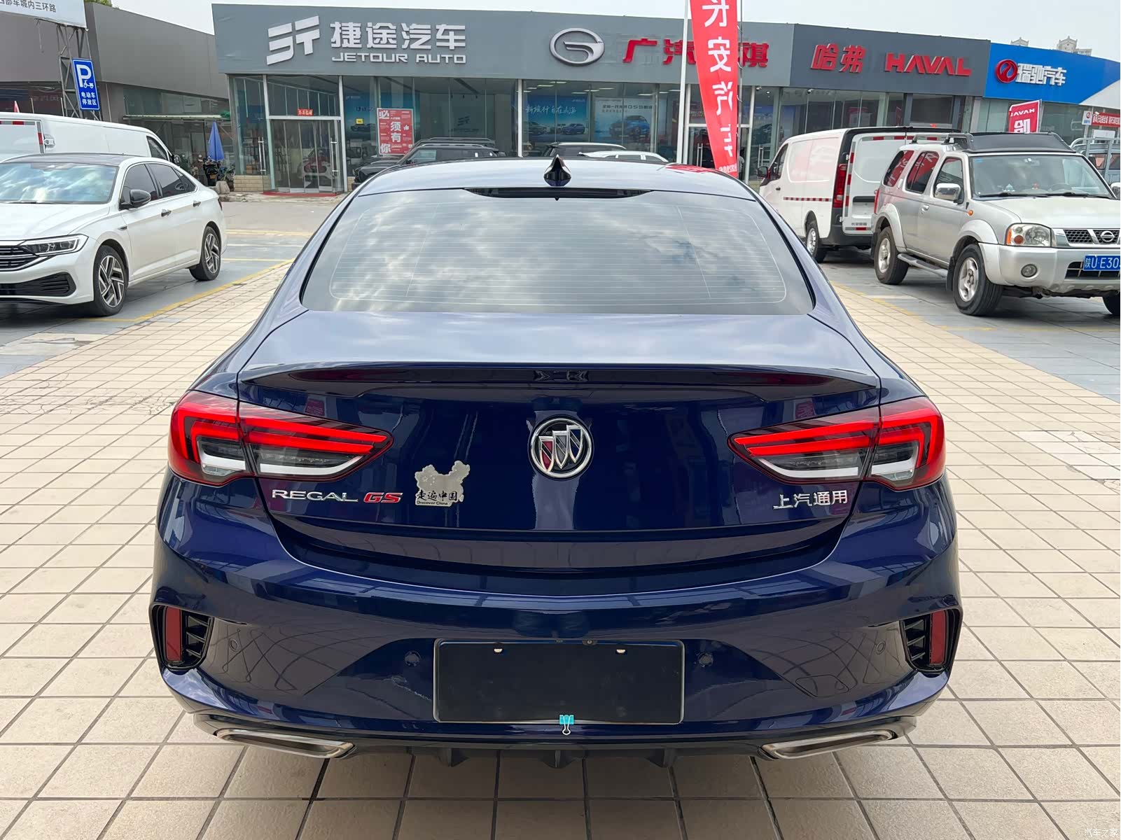 Buick Regal, 2021 22