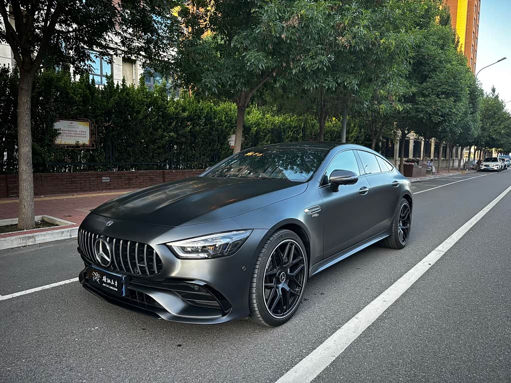 Mercedes-Benz A MG GT
