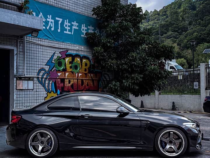 BMW M2 2018 M2 lei ting ban