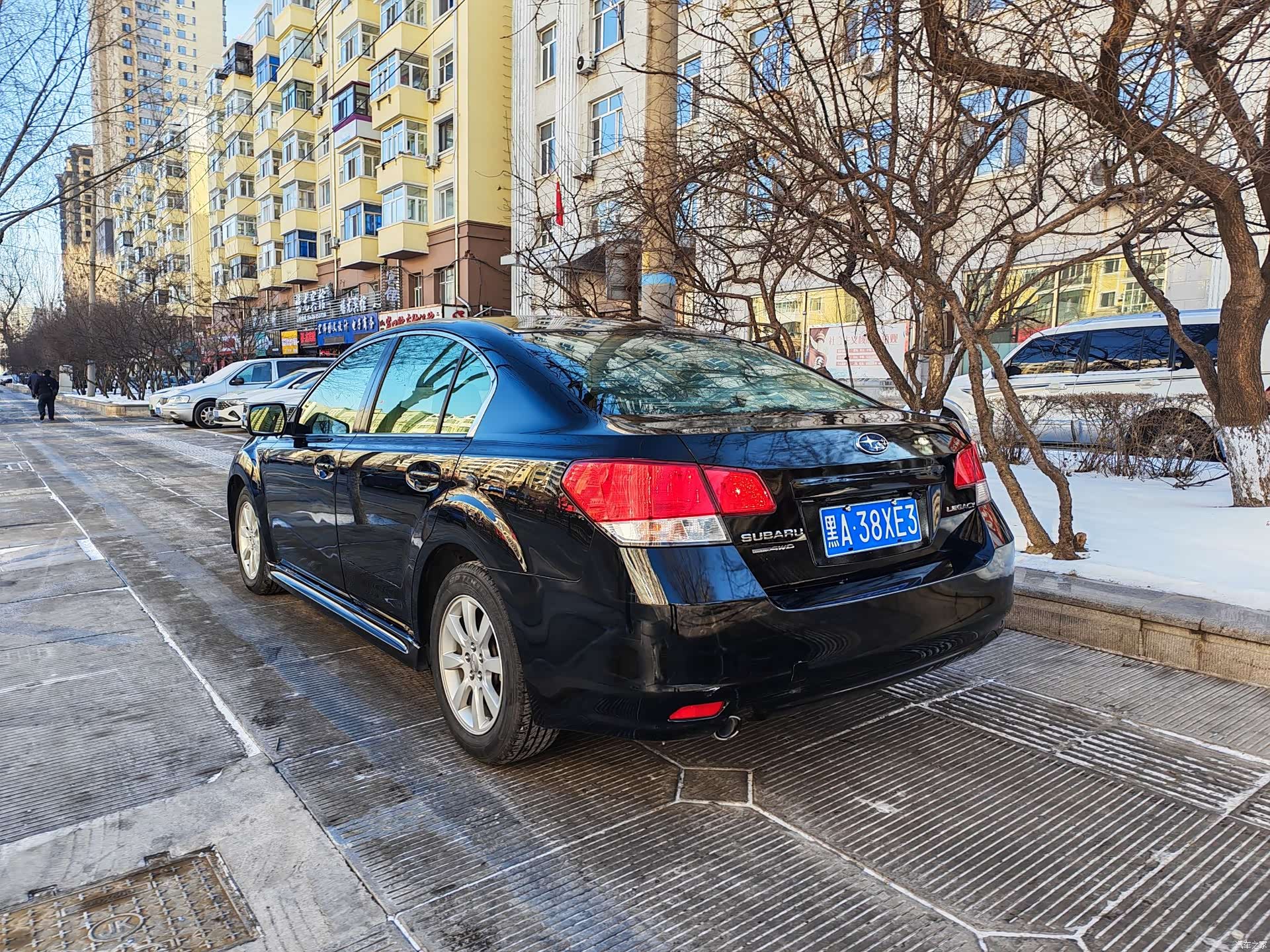 Subaru Legacy, 2011 4