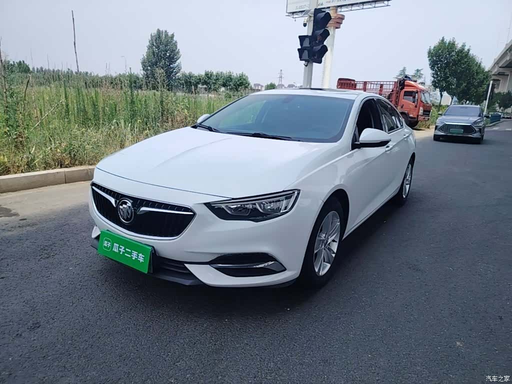 Buick Regal, 2019 2