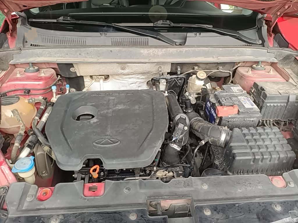Chery Tiggo 8, 2018 20