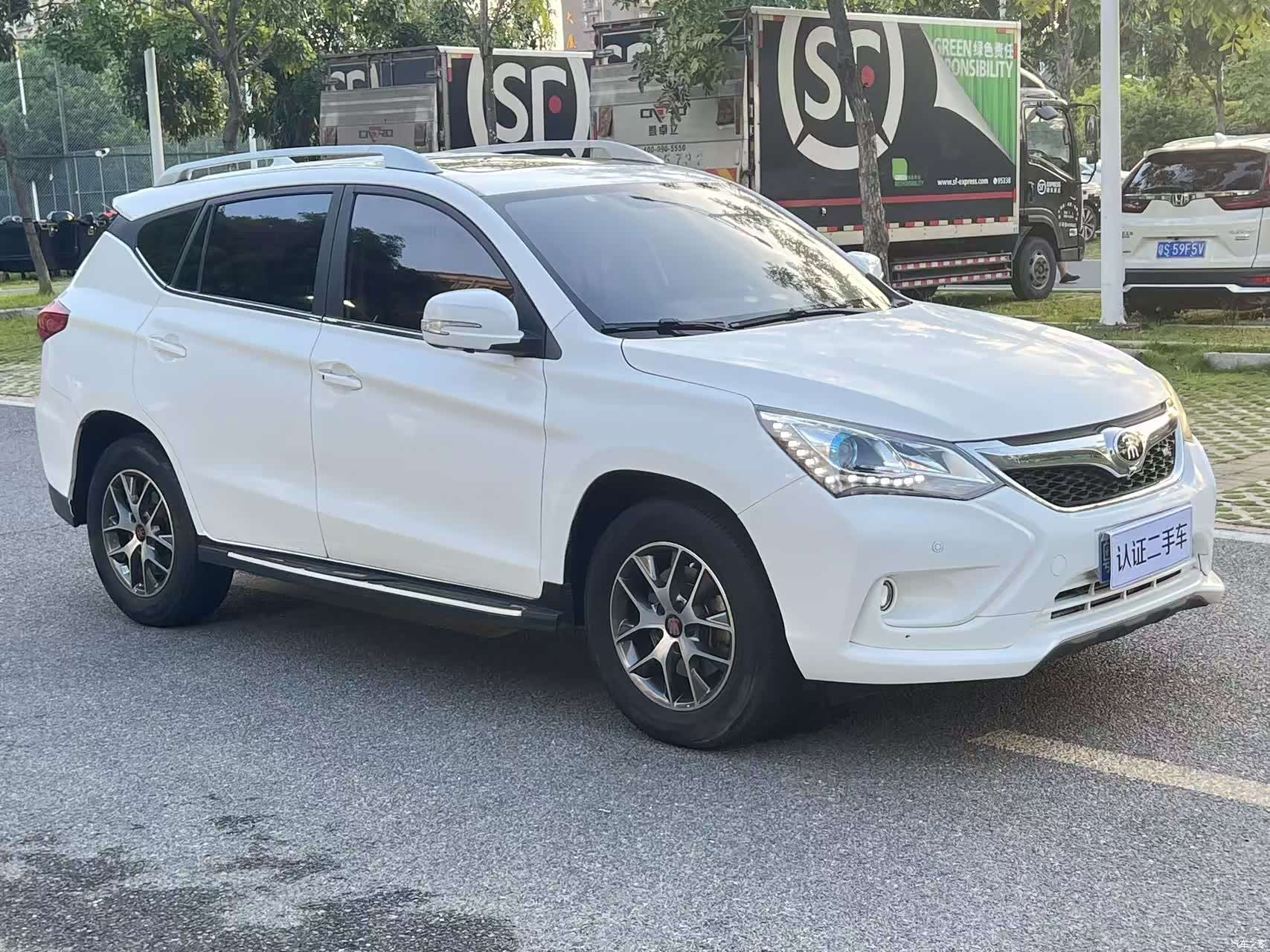 BYD Song, 2017 3