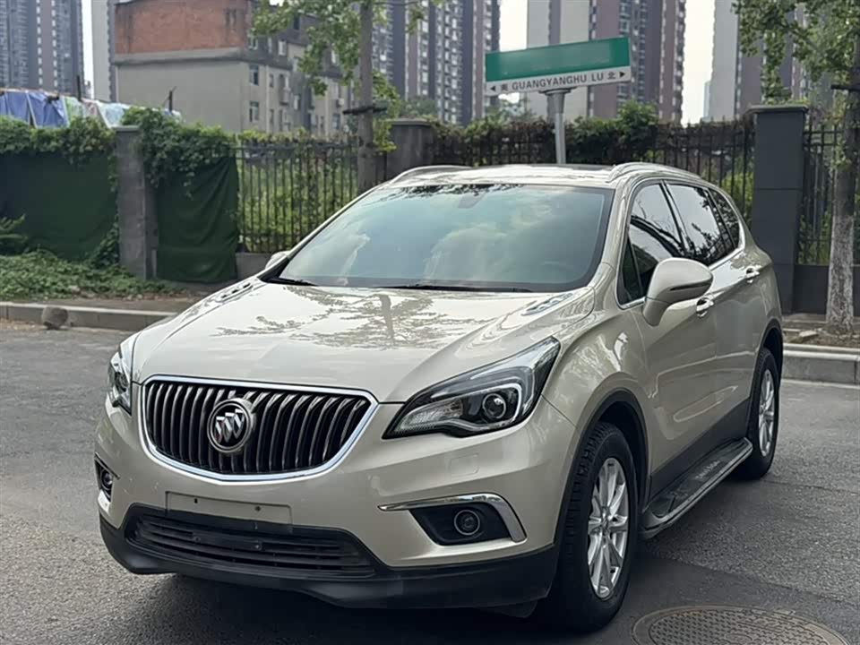 Buick Angkewei Plus Buick Angkewei Plus