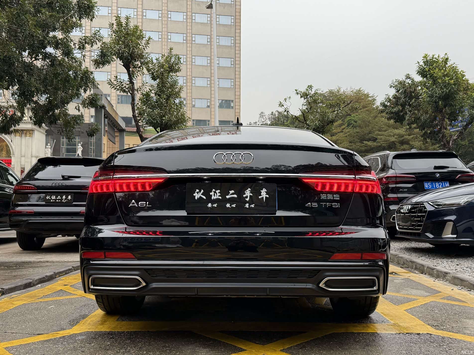 Audi A6L, 2022 все фото