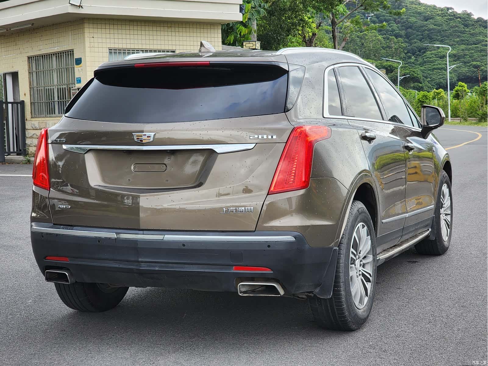 Cadillac XT5, 2017 7