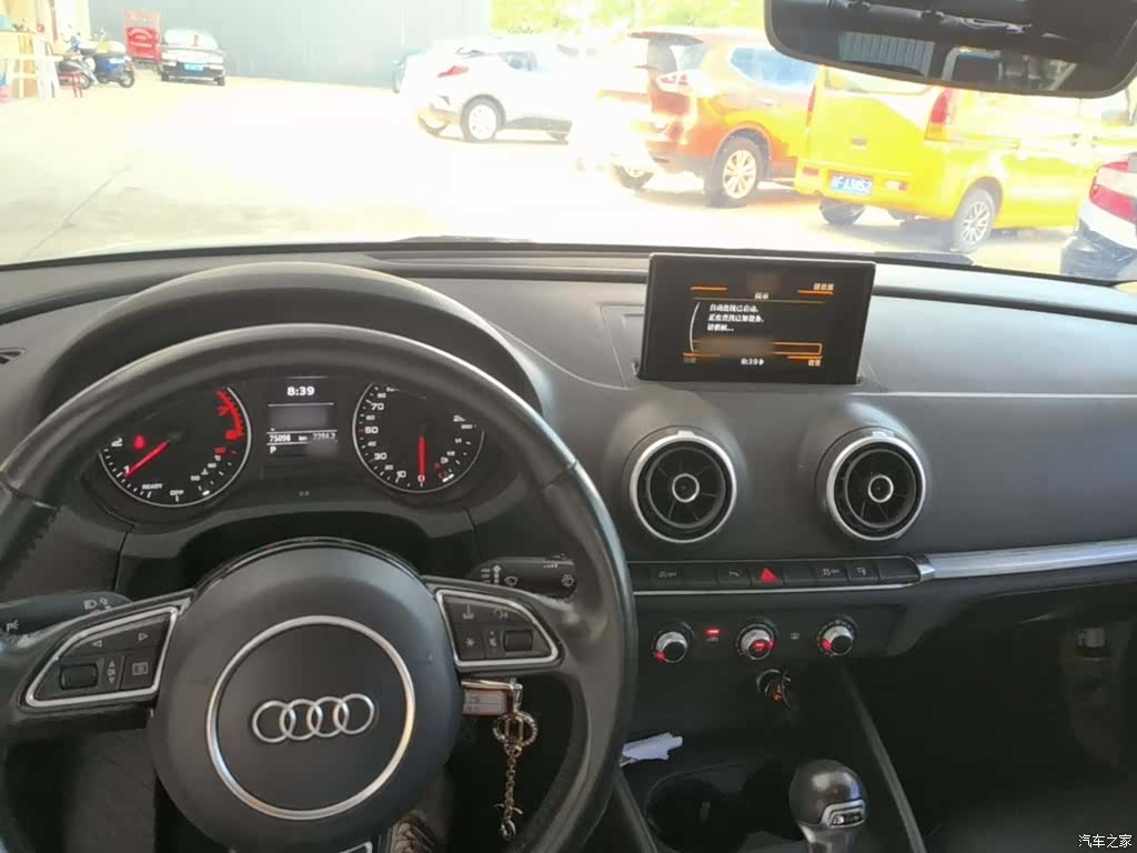 Audi A3, 2017 10
