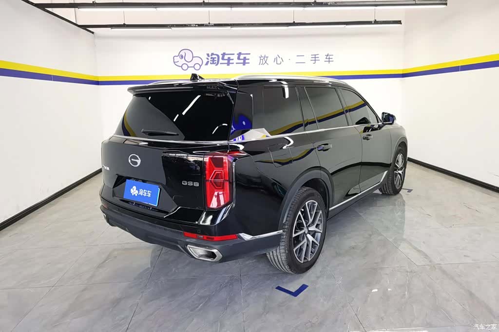 Trumpchi GS8, 2024 3