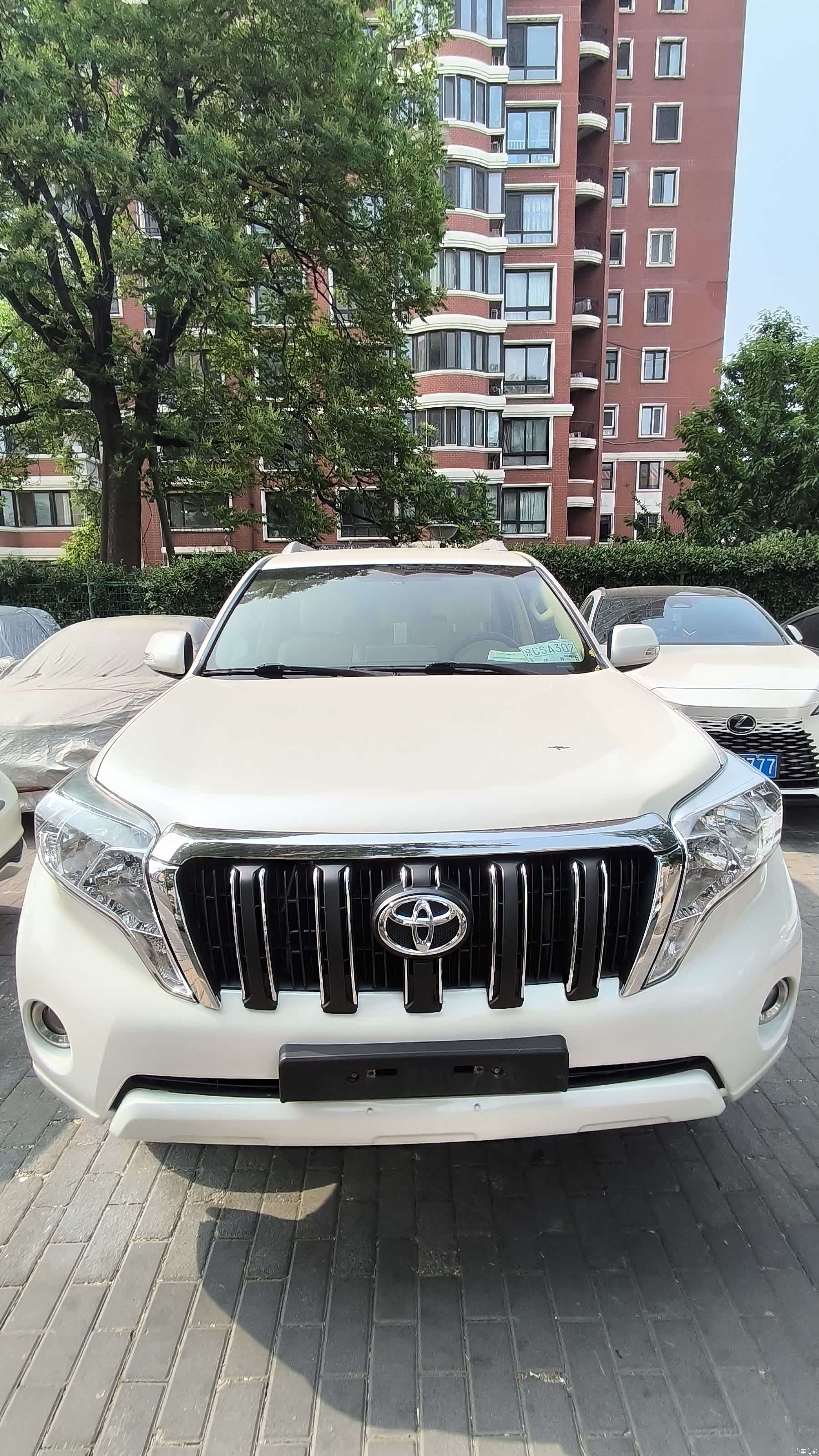 Toyota Prado, 2017 20