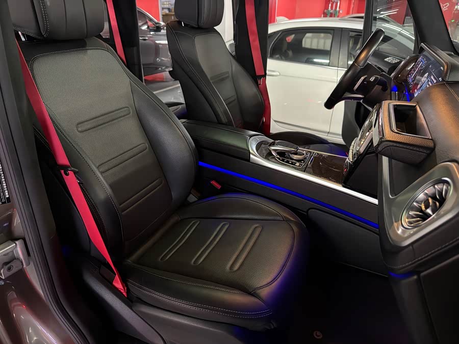 Mercedes-Benz G-Class 2021, фото 13