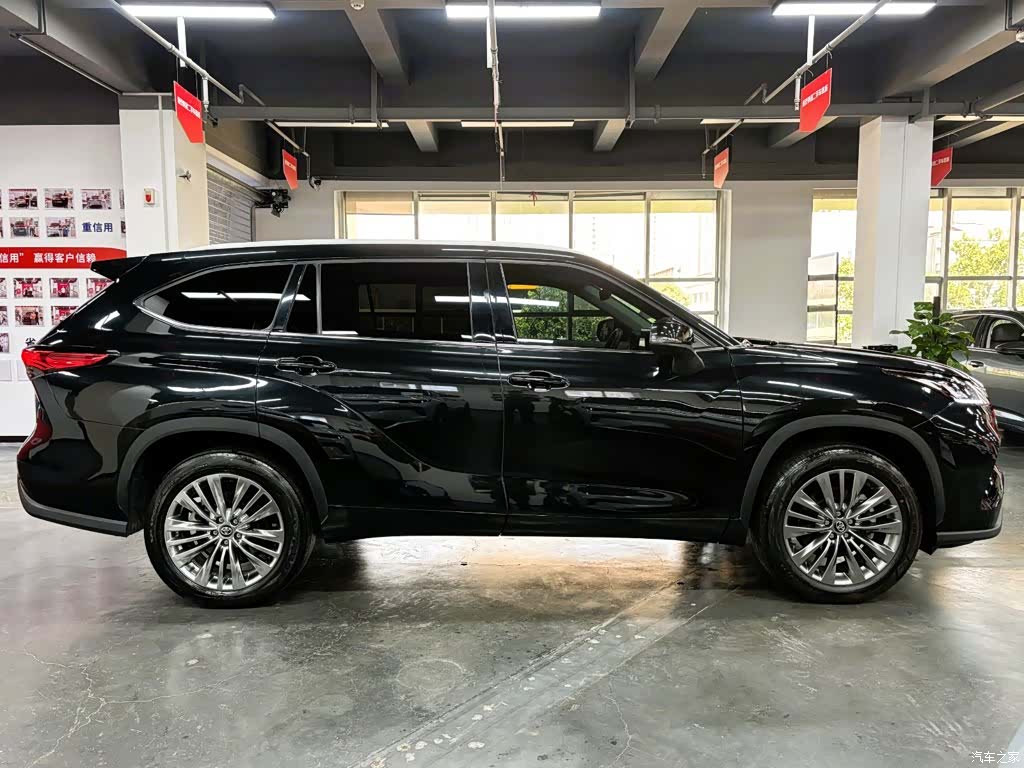 Toyota Highlander, 2024 все фото
