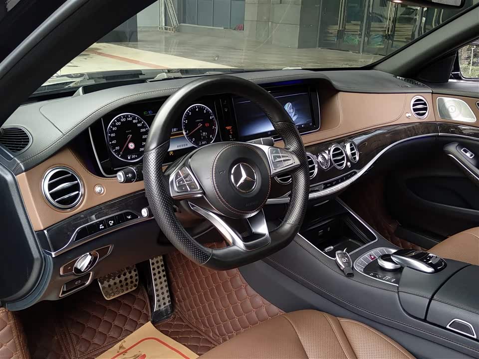 Mercedes-Benz S-class