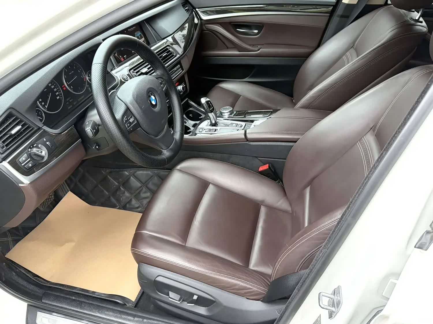 BMW 5 Series, 2015 6