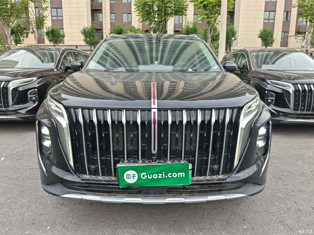 Hongqi HS7, 2024 3