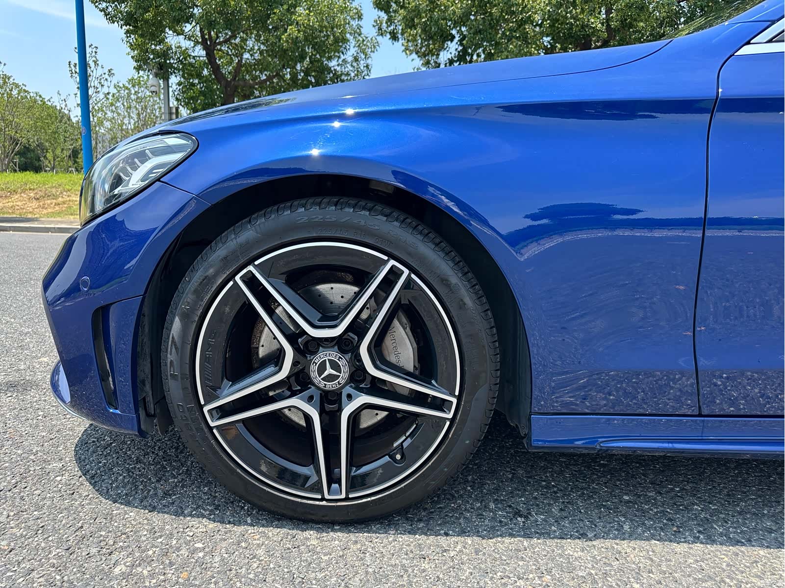 Mercedes-Benz C-Class, 2019 8