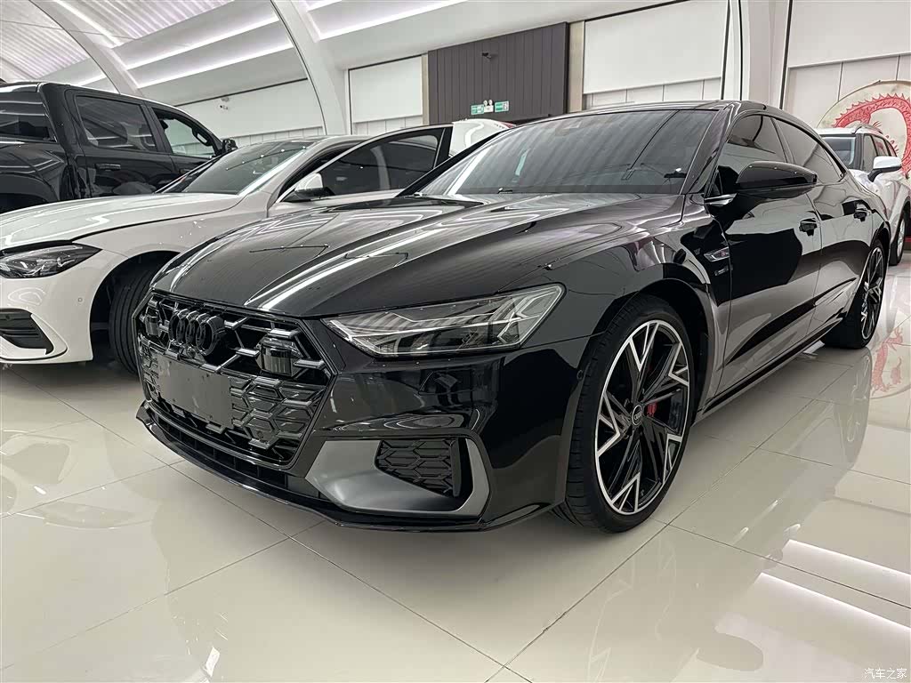 Audi A7L, 2025 1
