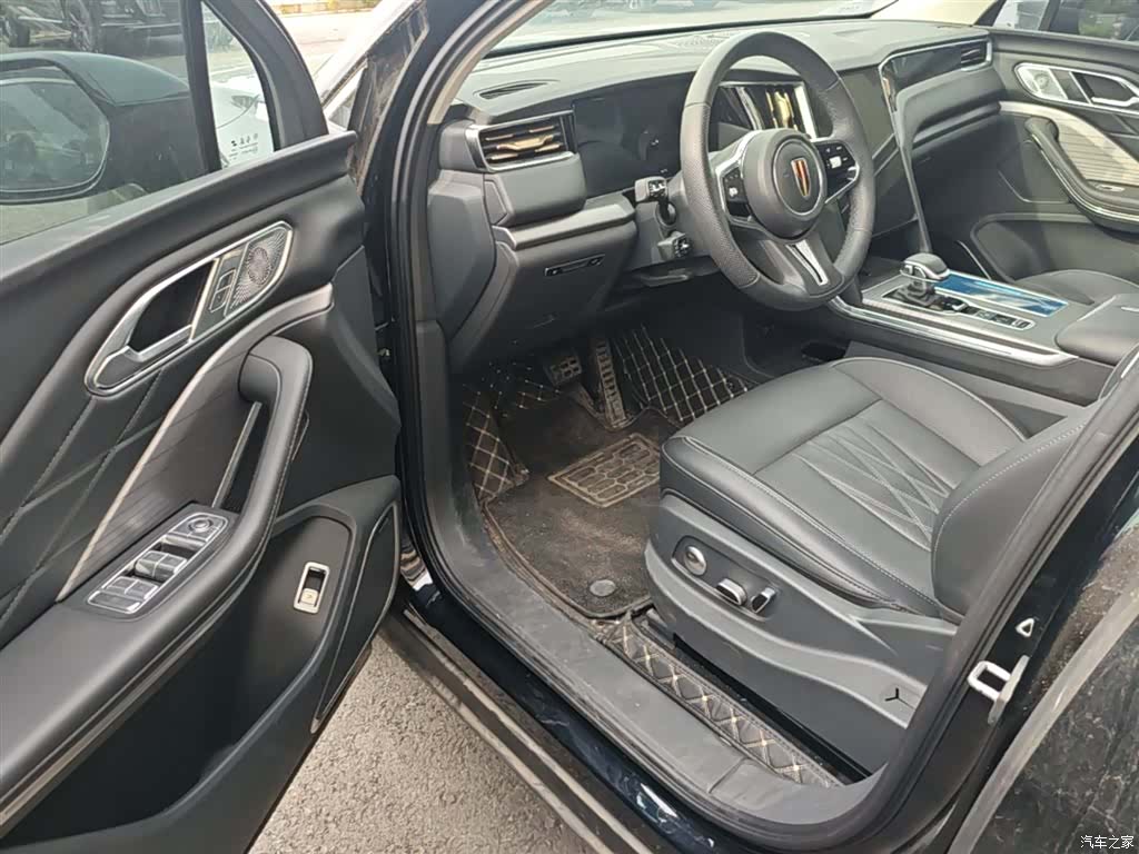 Hongqi HS7, 2024 16