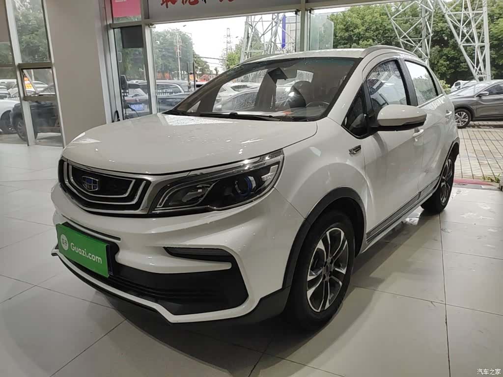 Geely X3, 2019 1