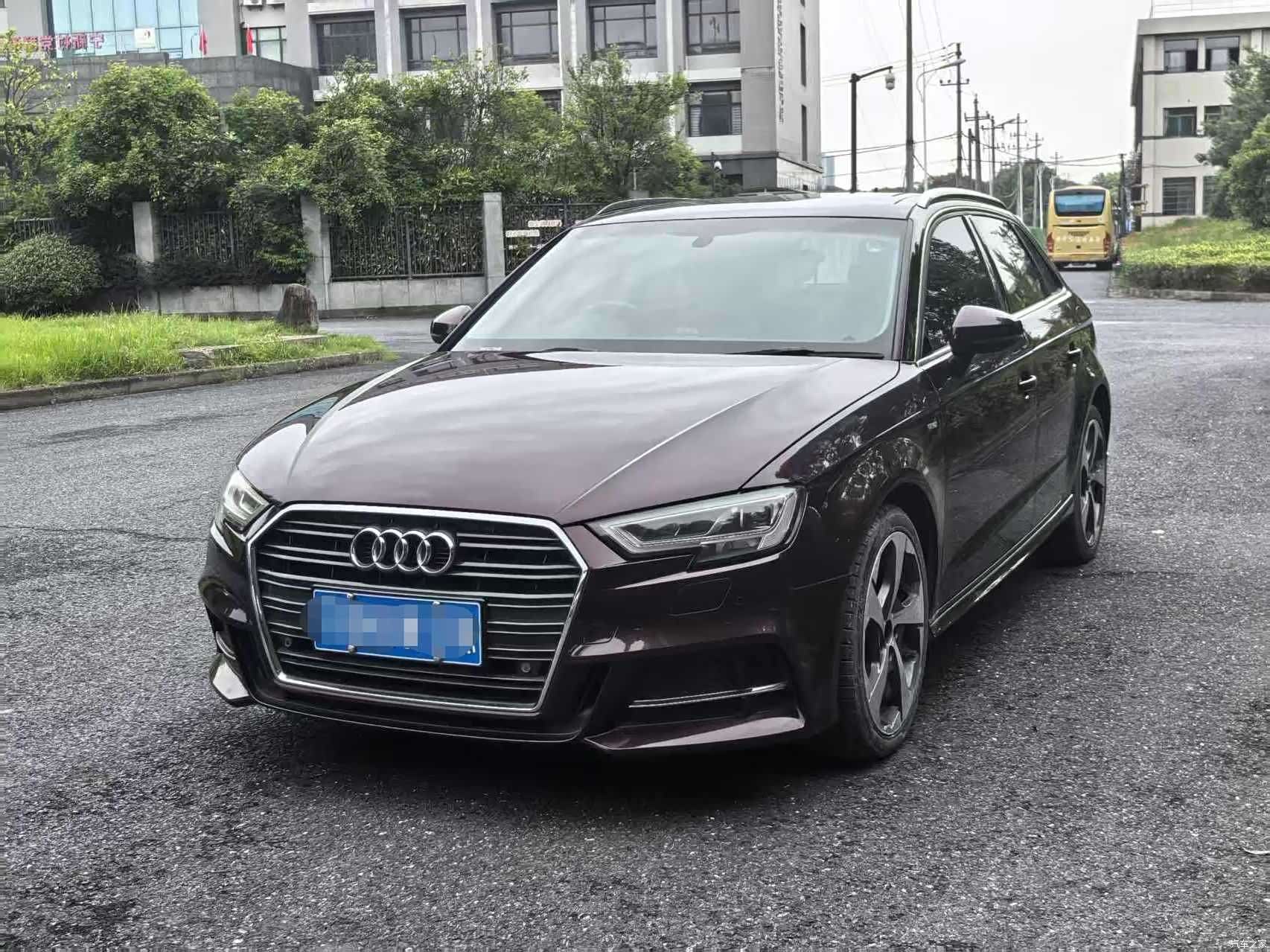 Audi A3, 2019 1