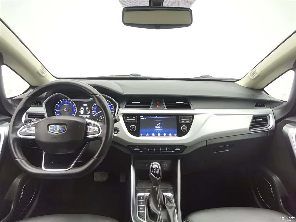 Geely X3, 2019 все фото