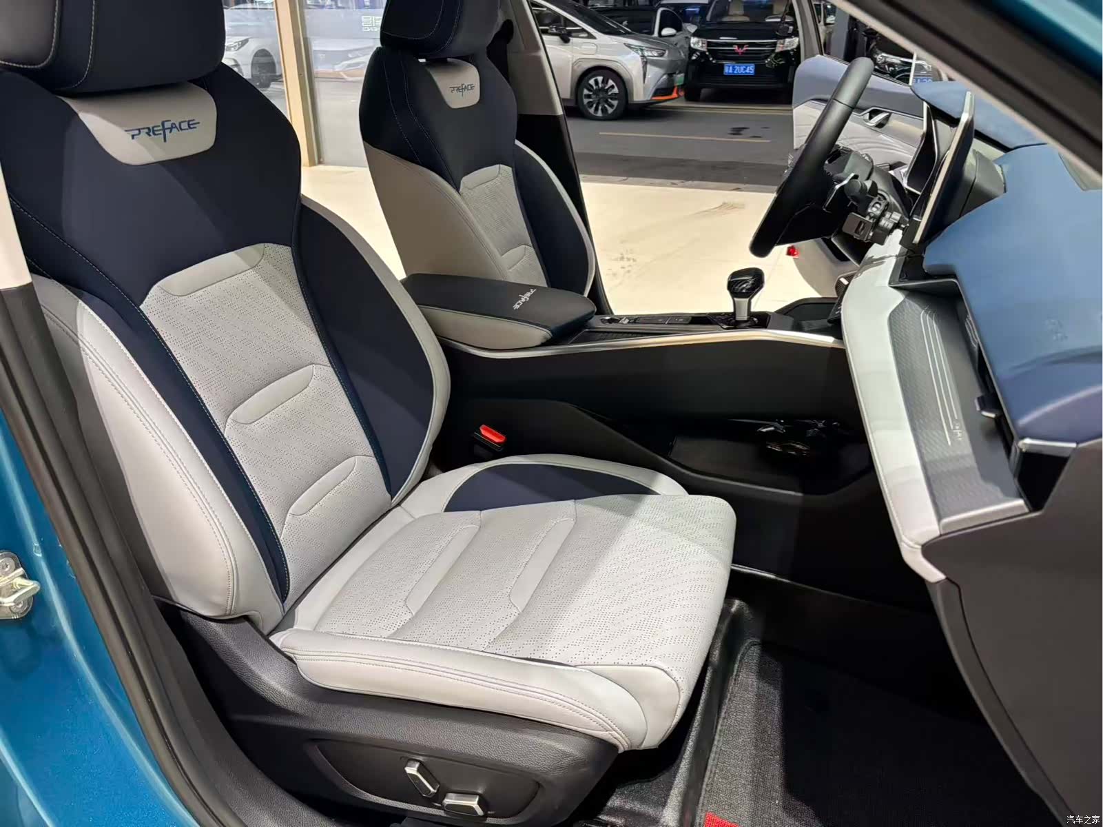 Geely Preface, 2021 11